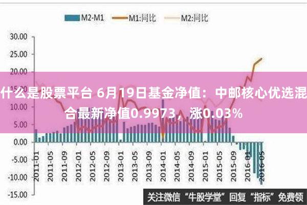 什么是股票平台 6月19日基金净值：中邮核心优选混合最新净值0.9973，涨0.03%