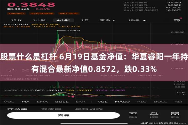 股票什么是杠杆 6月19日基金净值：华夏睿阳一年持有混合最新净值0.8572，跌0.33%