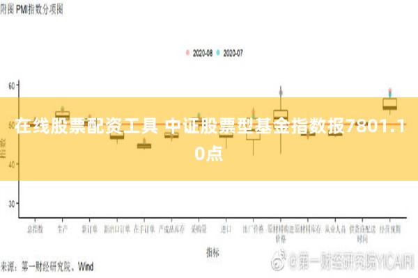 在线股票配资工具 中证股票型基金指数报7801.10点