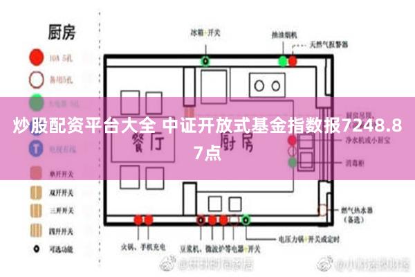 炒股配资平台大全 中证开放式基金指数报7248.87点