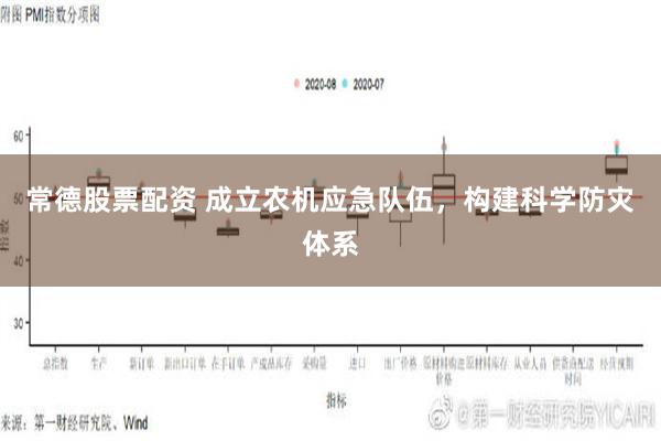 常德股票配资 成立农机应急队伍，构建科学防灾体系